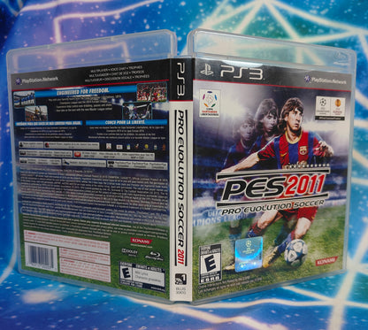 Pro Evolution Soccer 2011 [BLUS 30610]