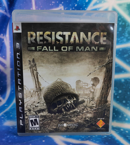 Resistance Fall of Man [BCUS 98107]
