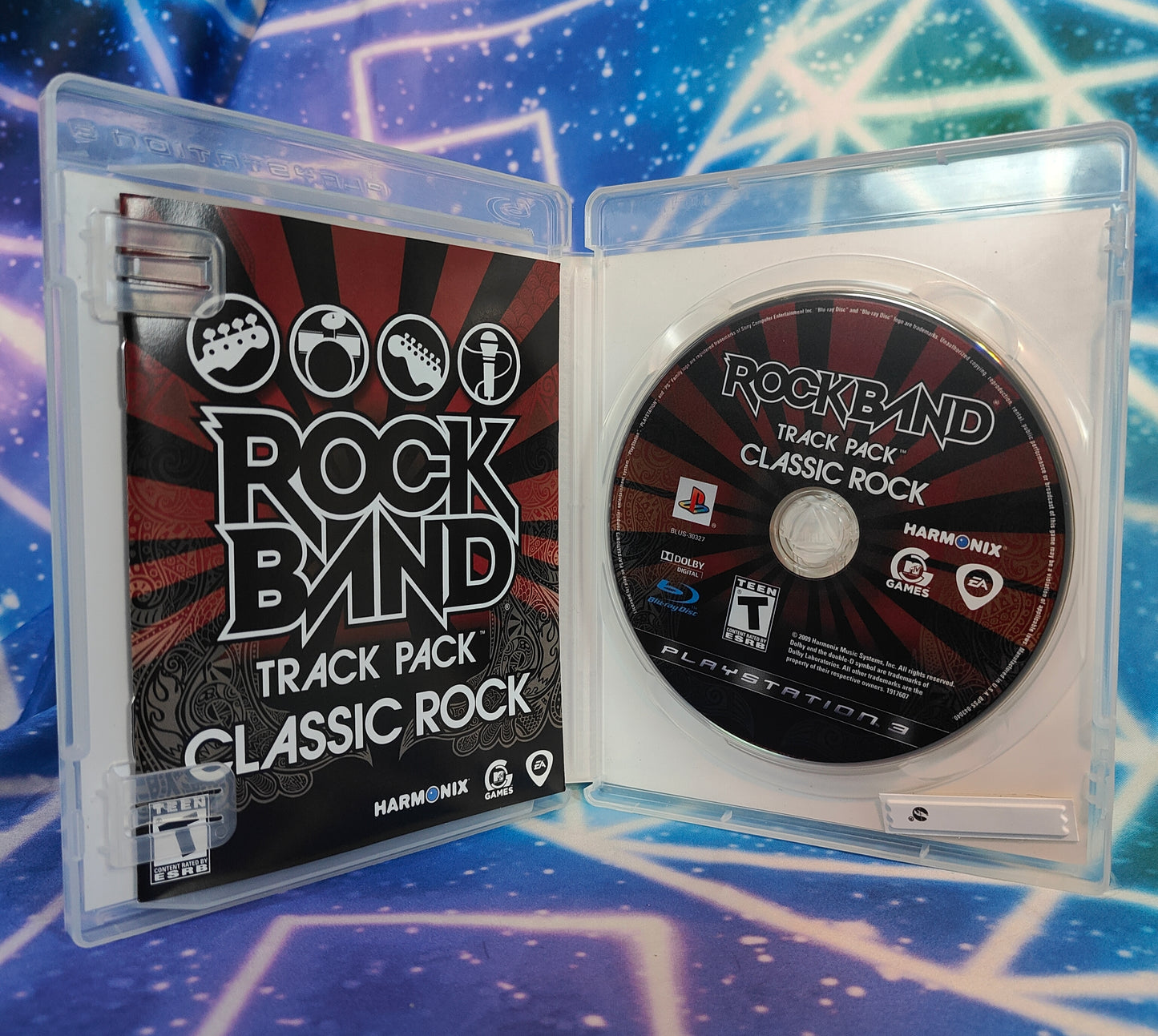 Rockband Track Pack Classic Rock [BLUS 30327]