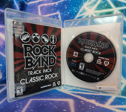 Rockband Track Pack Classic Rock [BLUS 30327]