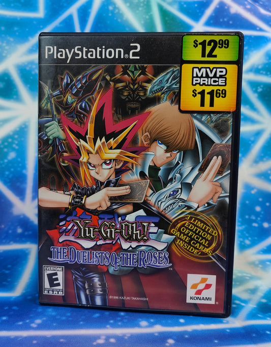 Yu-Gi-Oh! The Duelists of the Roses [SLUS 20515]