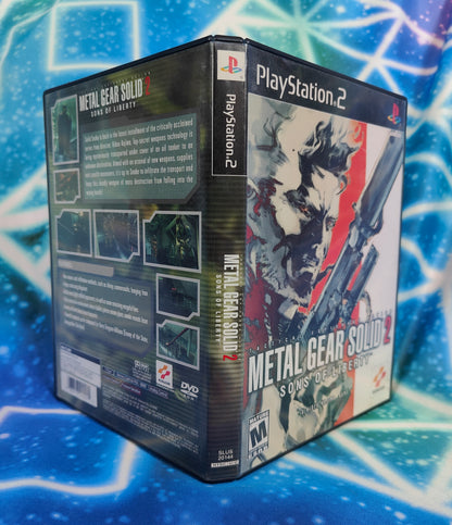 Metal Gear Solid 2 Sons of Liberty [SLUS 20144]