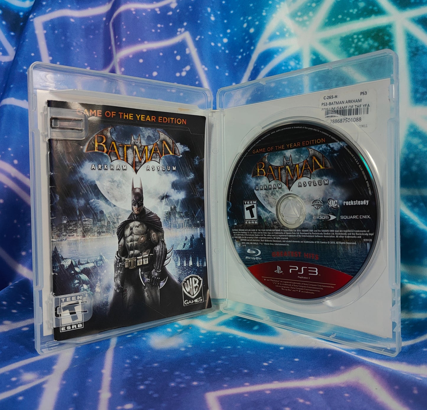 Bathman Arkham Asylum GOTY Edition [BLUS 30515GH]