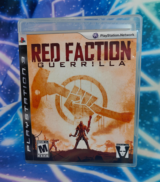 Red Faction Guerilla [BLUS 30258]
