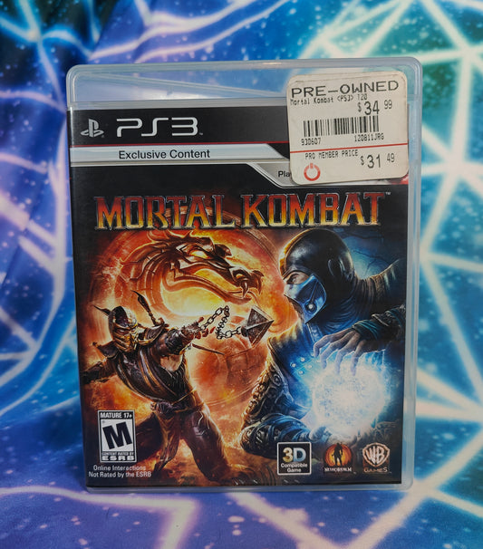 Mortal Kombat [BLUS 30522]