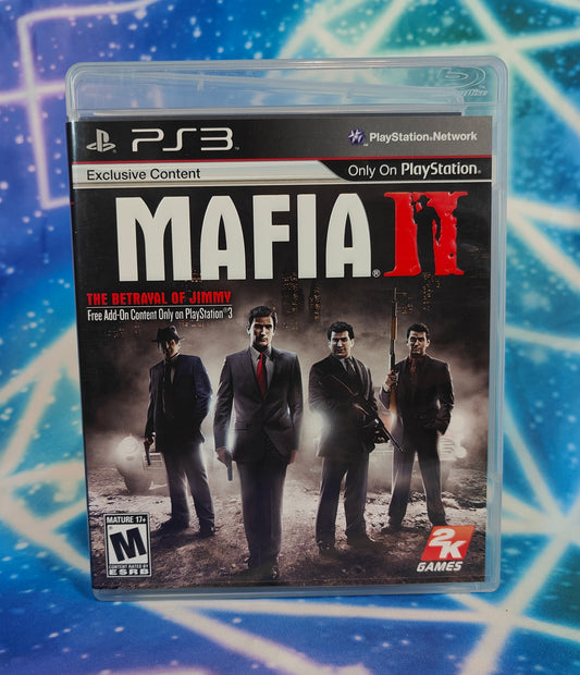Mafia II [BLUS 30281BB]