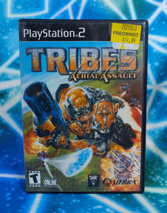 Tribes Aerial Assault [SLUS 20149]