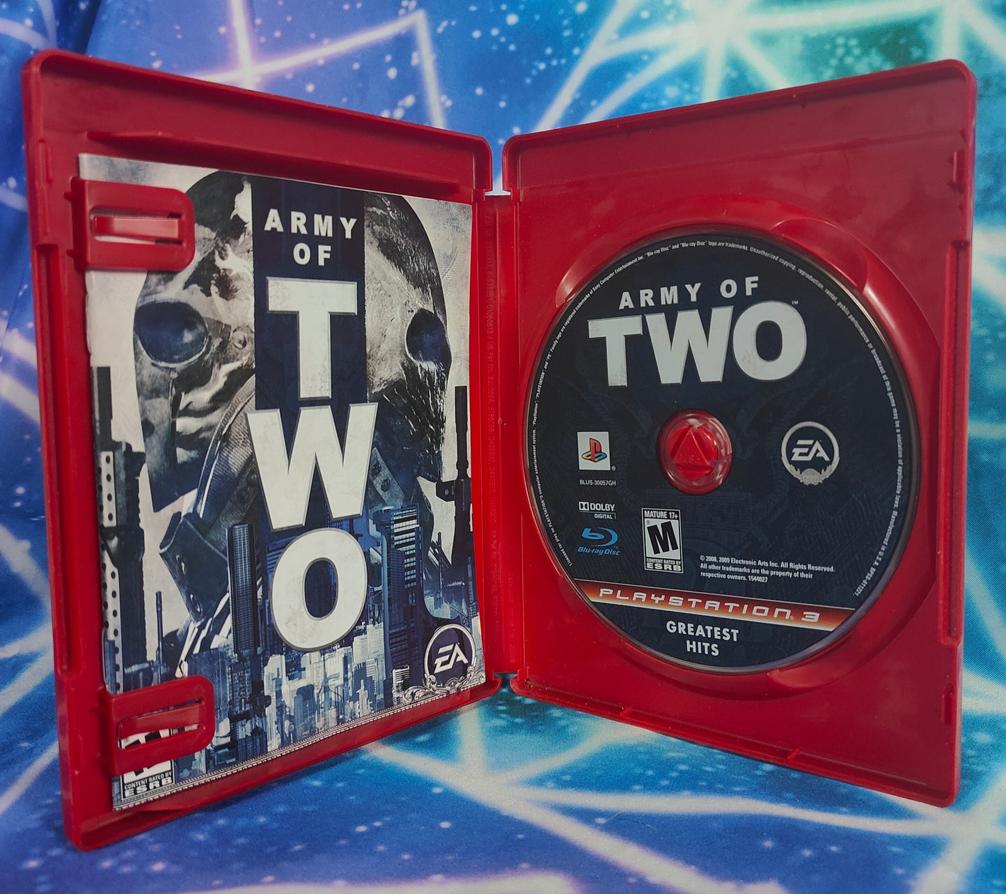 Army of TWO [BLUS 30057GH]