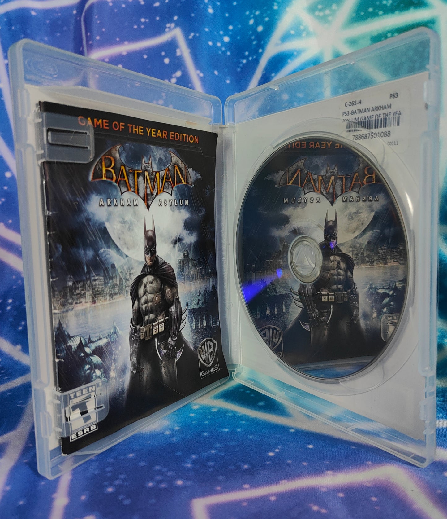 Bathman Arkham Asylum GOTY Edition [BLUS 30515GH]