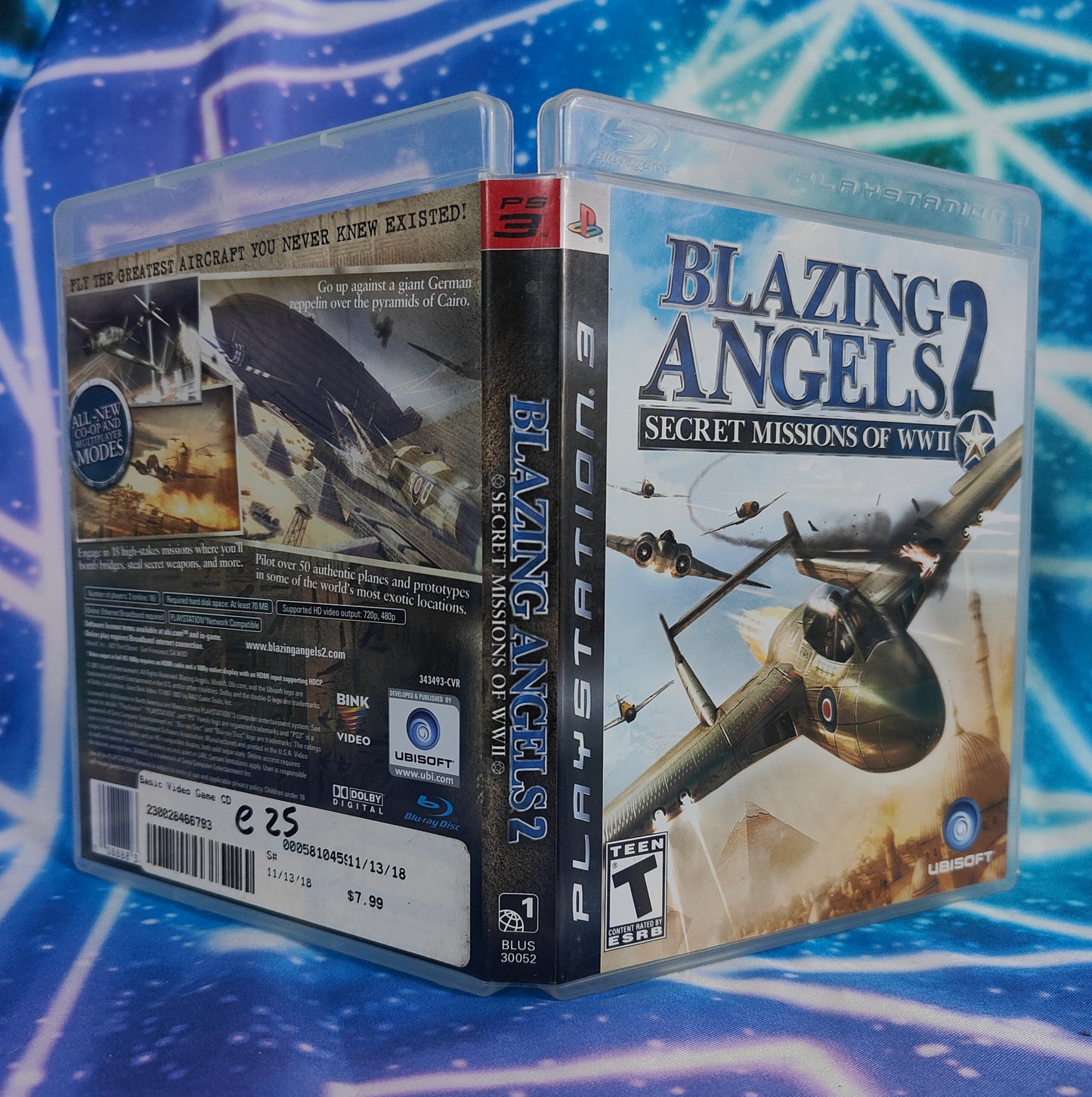 Blazing Angels 2 Secrets Missions of WWII [BLUS 30052]