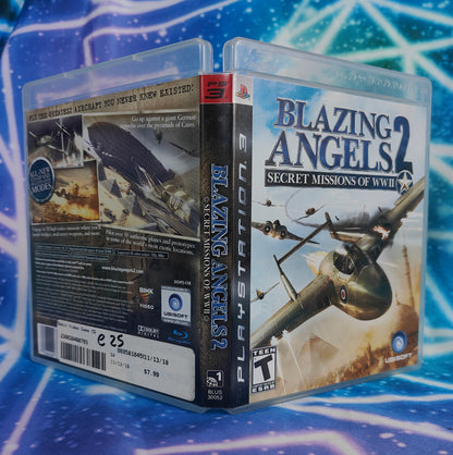 Blazing Angels 2 Secrets Missions of WWII [BLUS 30052]