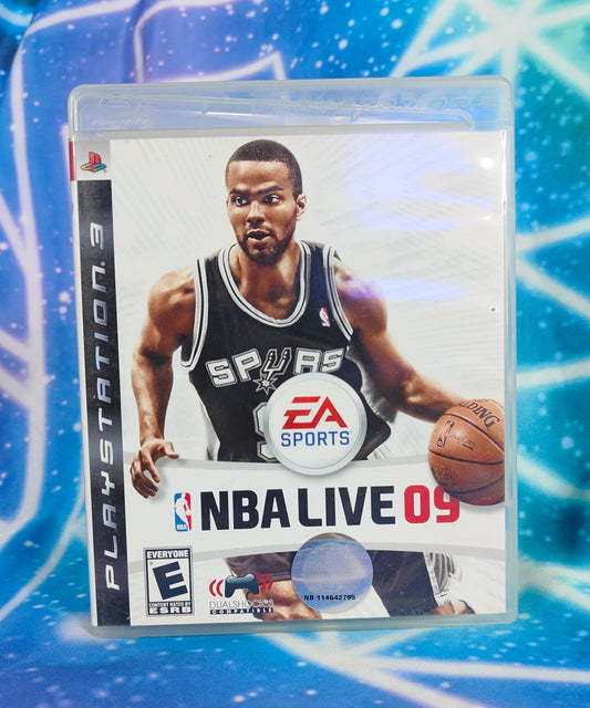 NBA LIVE 09 [BLUS 30173]