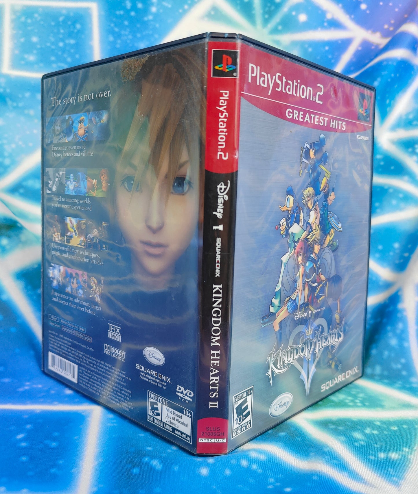 Kingdom Hearts II [SLUS 21005GH]