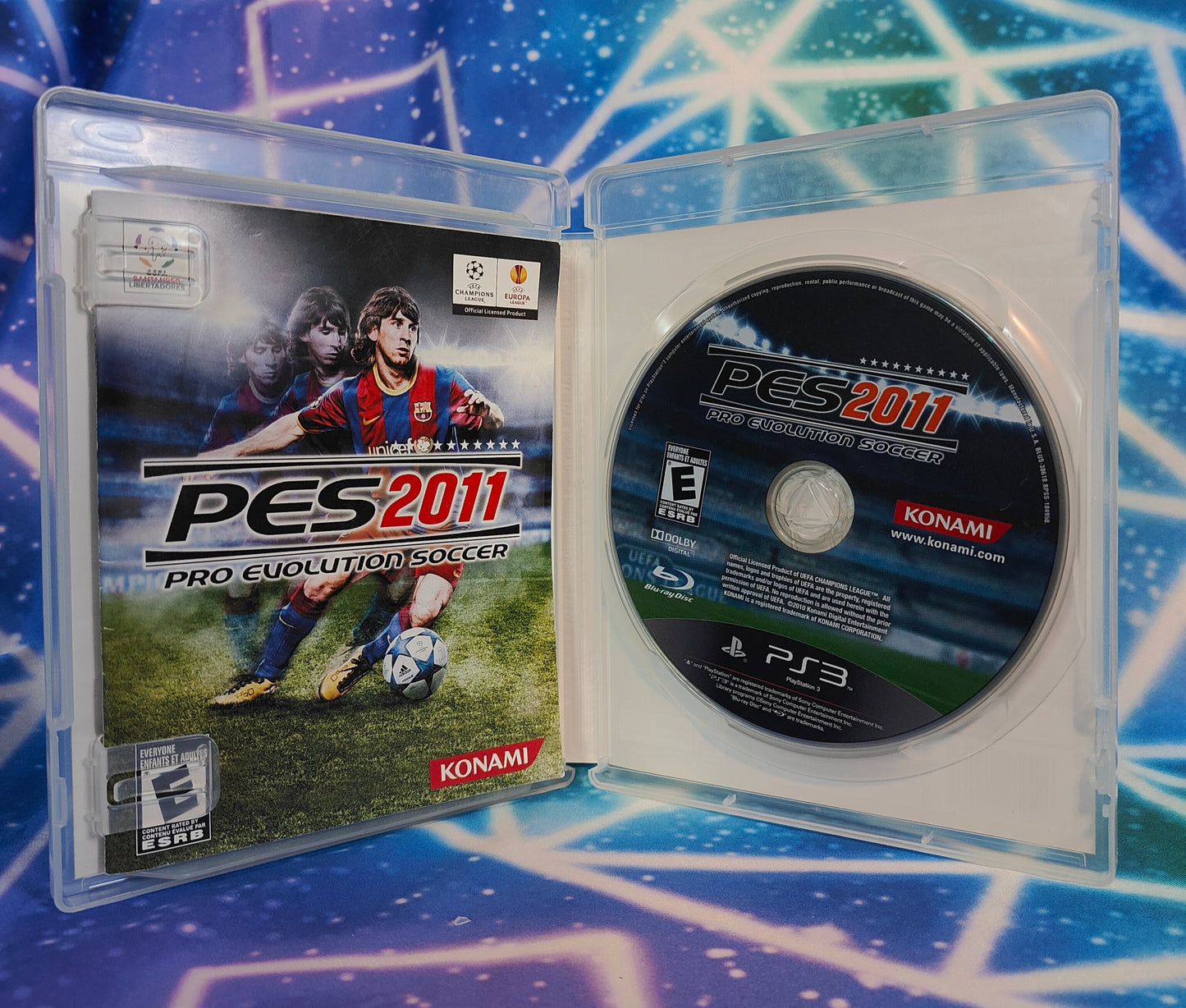 Pro Evolution Soccer 2011 [BLUS 30610]