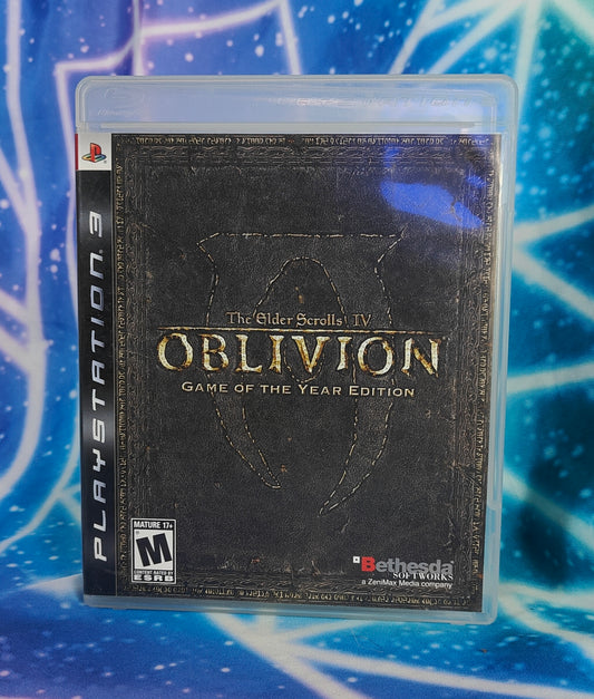 Oblivion Elder Scrolls IV Game of the Year Edition