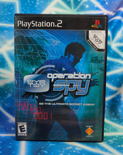 Eyetoy Operation Spy [SLUS 97523]