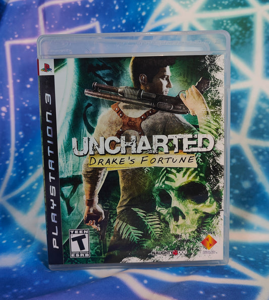 Uncharted Drake's Fortune [BCUS 98103]
