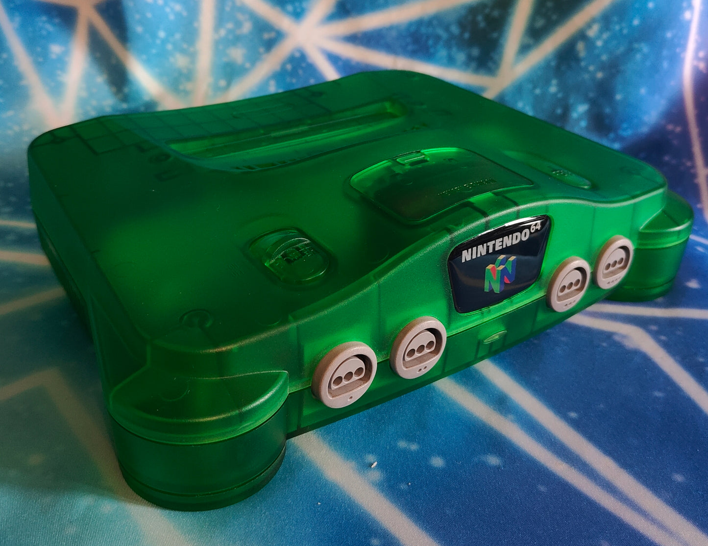 Refurbished Unlocked N64 consoles