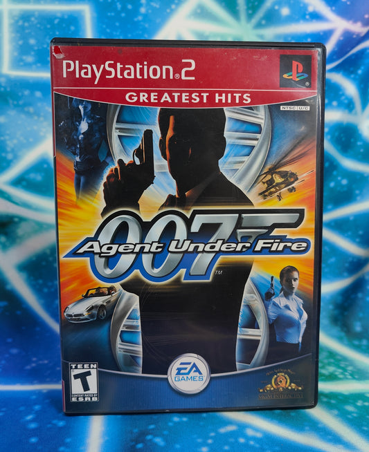 James Bond 007 Agent Under Fire [SLUS 20265GH]
