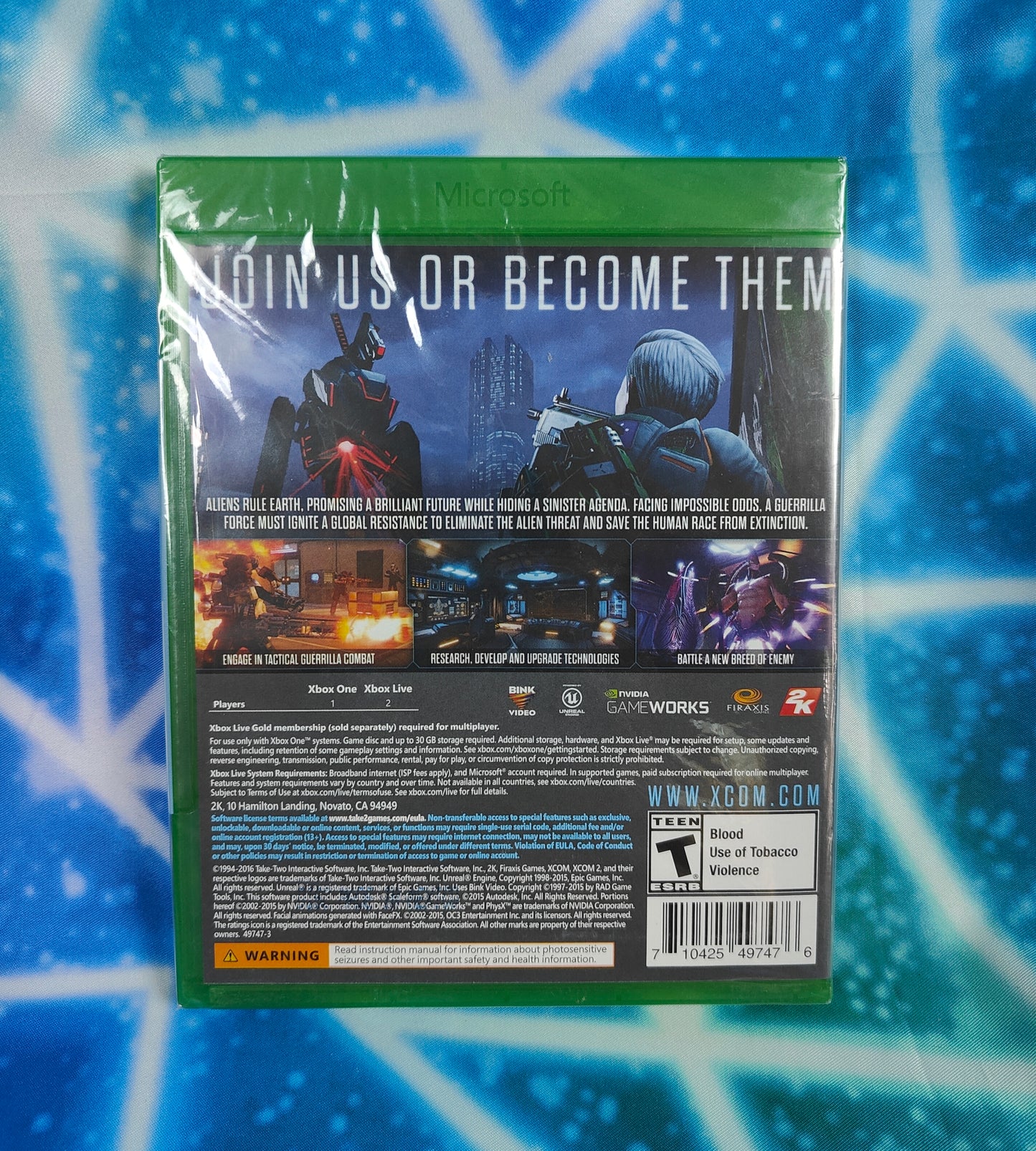 [XBOX ONE] XCOM 2