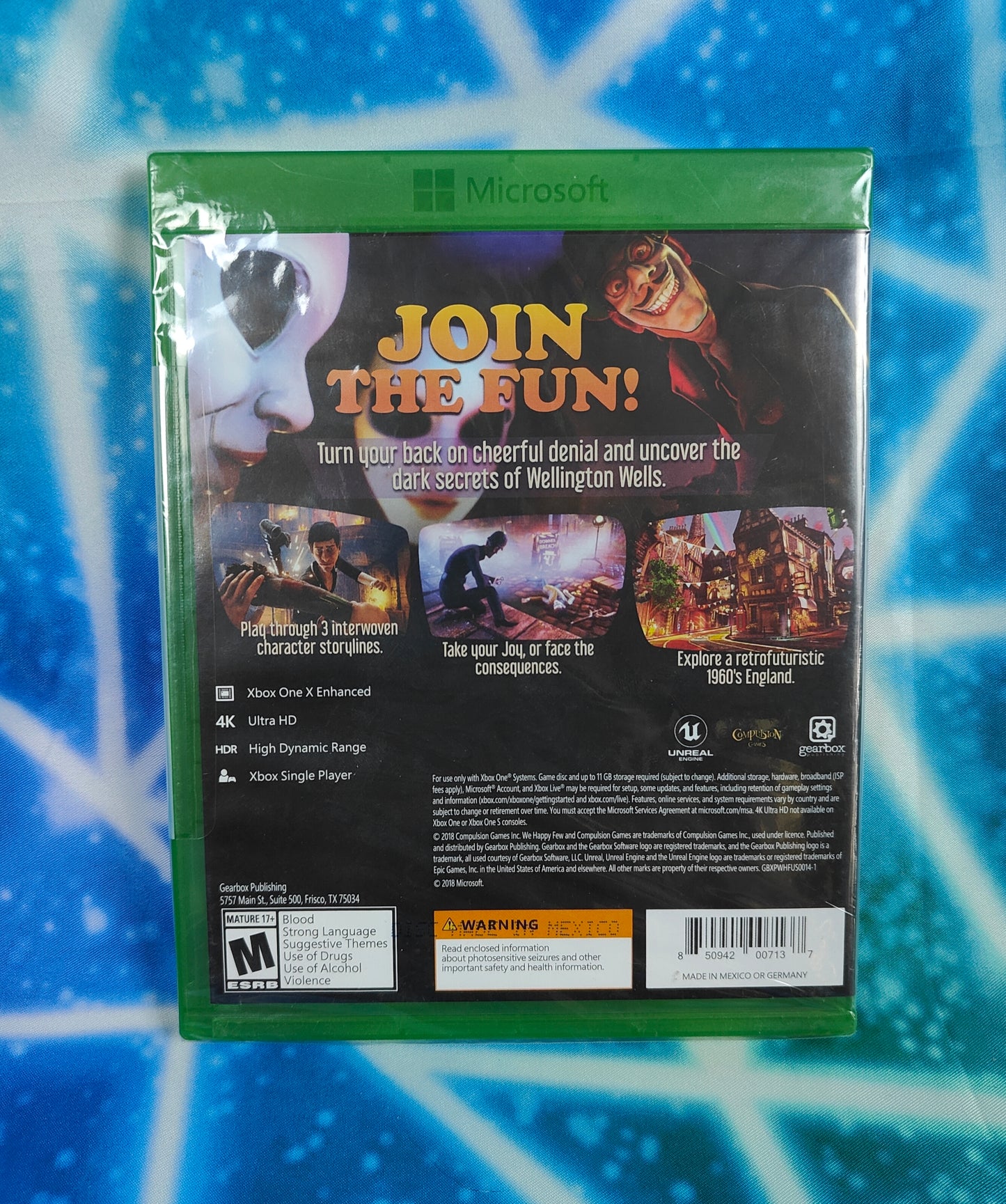 [XBOX ONE] We Happy Few