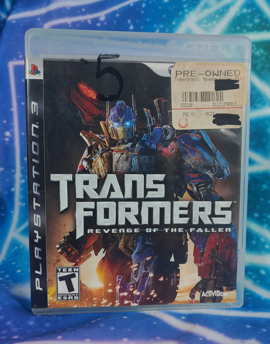 TRANSFORMERS Revenge of the Fallen [BLUS 30297]