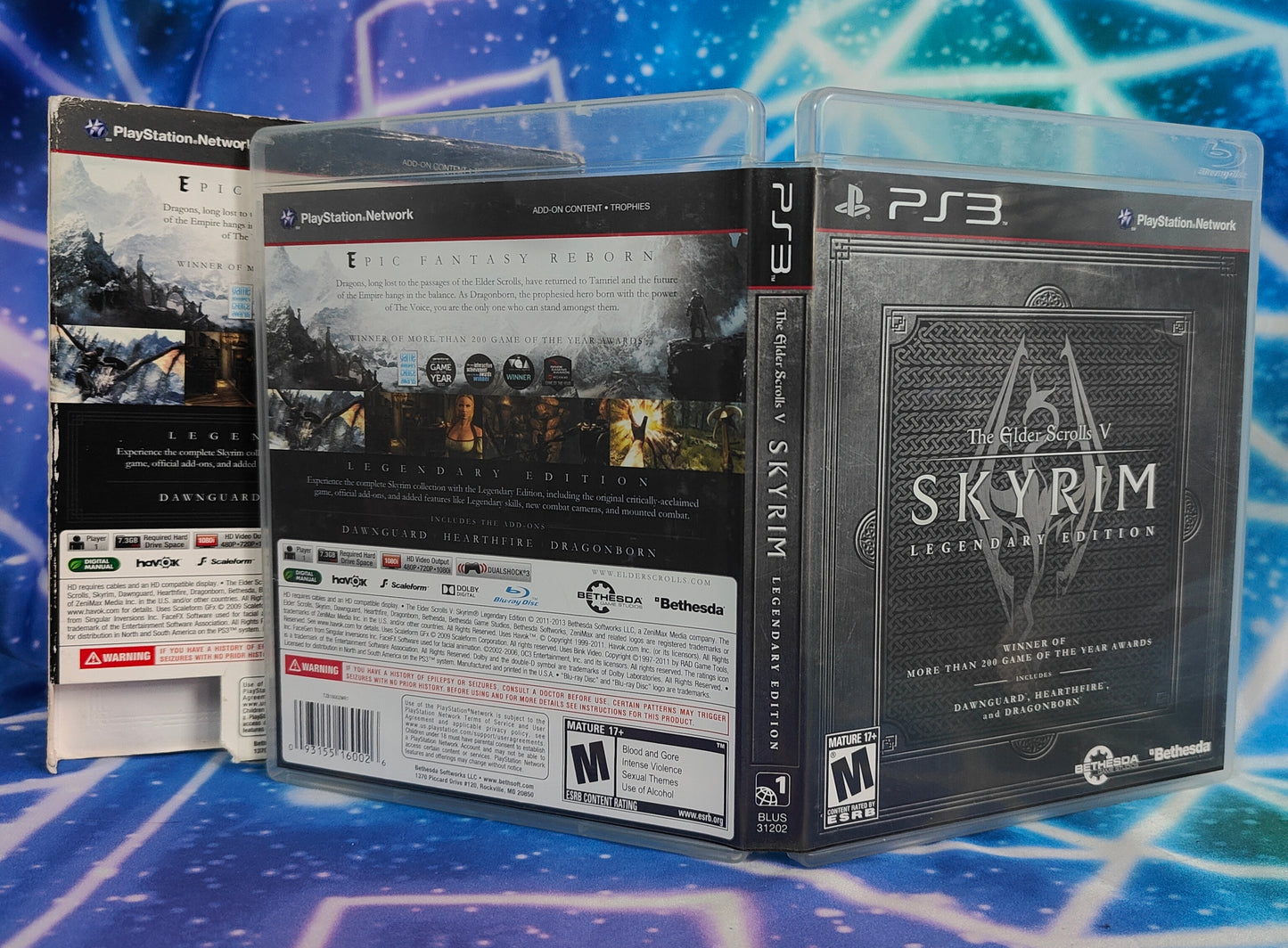 Skyrim Elder Scrolls V Legendary Edition [BLUS 31202]