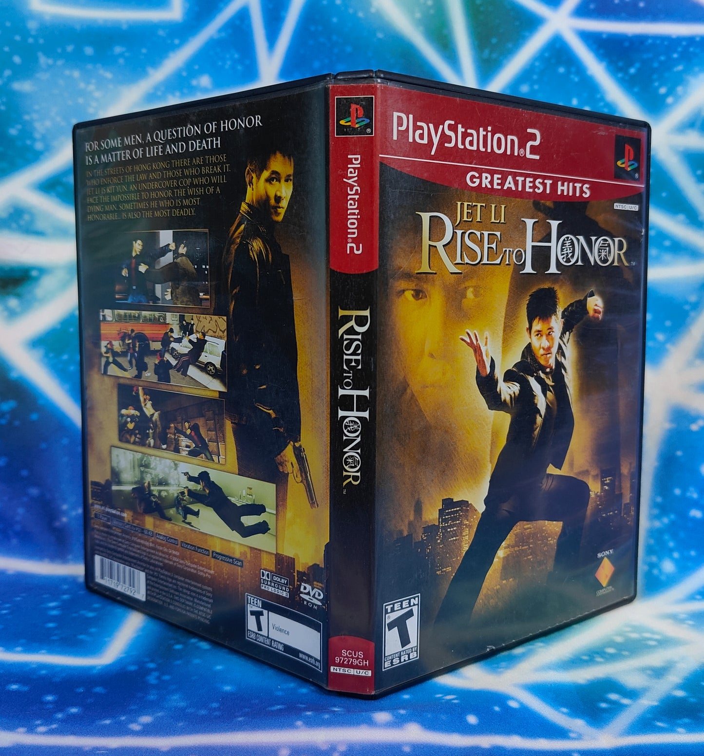 Rise To Honor [SLUS 97279GH]